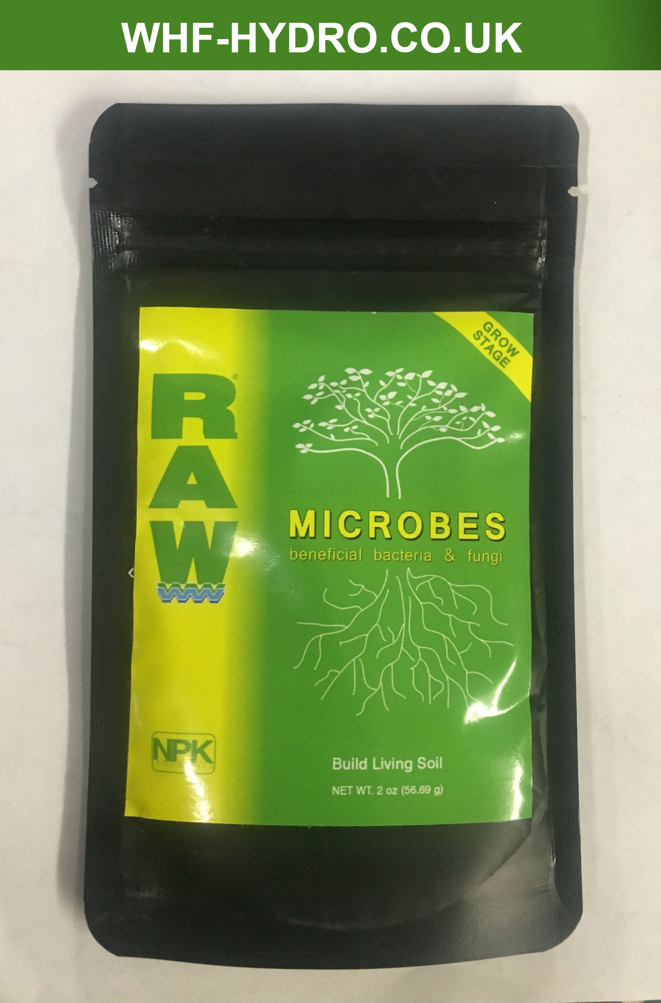 RAW Microbes Grow 2oz